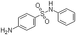 磺胺苯分子结构 (CAS 127-77-5)
