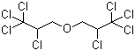 八氯二丙醚分子结构 (CAS 127-90-2)