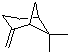 beta-Pinene  molecular structure (CAS 127-91-3)