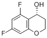 structure of CAS# 1270294-05-7, (R)-5,7-二氟色满-4-醇