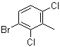 structure of CAS# 127049-87-0, 1-溴-2,4-二氯-3-甲基苯