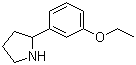CAS # 1270491-62-7, 2-(3-Ethoxyphenyl)pyrrolidine