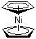 structure of CAS# 1271-28-9, Nickelocene