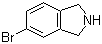 structure of CAS# 127168-84-7, 5-Bromo-2,3-dihydro-1H-isoindole