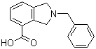 structure of CAS# 127169-17-9, 2-苄基异吲哚啉-4-羧酸