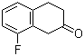 8-Fluoro-3,4-dihydro-2(1H)-naphthalenone molecular structure (CAS 127169-82-8)