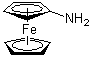 structure of CAS# 1273-82-1, 氨基二茂铁
