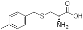 structure of CAS# 127348-02-1, S-4-甲基苄基-D-半胱氨酸