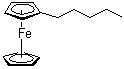 CAS # 1274-00-6, Amylferrocene, n-Amylferrocene, n-Pentylferrocene