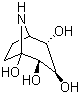 CAS # 127414-85-1, Calystegin B2, (1R,2S,3R,4S,5R)-8-Azabicyclo[3.2.1]octane-1,2,3,4-tetrol, Nortropanoline