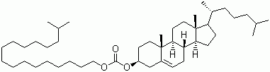 CAS # 127512-93-0, Cholesteryl isostearyl carbonate, Cholest-5-en-3beta-yl isostearylcarbonate