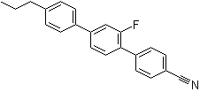 CAS # 127523-43-7, 2'-Fluoro-4''-propyl-[1,1':4',1''-terphenyl]-4-carbonitrile