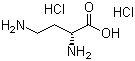 D-2,4-Diaminobutyric acid dihydrochloride molecular structure (CAS 127531-11-7)