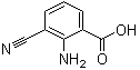 CAS # 1275585-93-7, 2-Amino-3-cyanobenzoic acid
