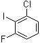 structure of CAS# 127654-70-0, 2-氯-6-氟碘苯
