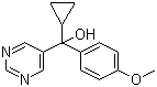 structure of CAS# 12771-68-5, Ancymidol