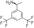 structure of CAS# 127733-40-8, (S)-1-[3,5-Bis(trifluoromethyl)phenyl)ethylamine