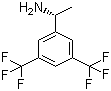 structure of CAS# 127733-47-5, (R)-1-[3,5-二(三氟甲基)苯基)乙胺