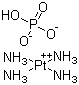 structure of CAS# 127733-98-6, Tetraammineplatinum(II) hydrogen phosphate