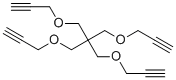 Tetrakis(2-propynyloxymethyl) methane molecular structure (CAS 127751-08-0)