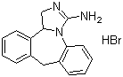 Epinastine hydrobromide molecular structure (CAS 127786-29-2)