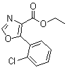 CAS # 127919-26-0, 5-(2-Chlorophenyl)-4-oxazolecarboxylic acid ethyl ester