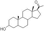 structure of CAS# 128-20-1, Eltanolone