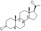CAS 登录号：128-23-4, 5beta-孕甾烷-3,20-二酮