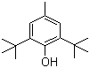 2,6-二叔丁基对甲酚分子结构 (CAS 128-37-0)