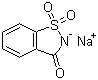structure of CAS# 128-44-9, Saccharin sodium