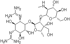 双氢霉素分子结构 (CAS 128-46-1)