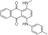 溶剂蓝 11分子结构 (CAS 128-85-8)