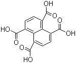 1,4,5,8-萘四甲酸分子结构 (CAS 128-97-2)