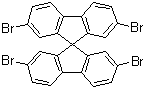 structure of CAS# 128055-74-3, 2,2',7,7'-Tetrabromo-9,9'-spirobifluorene