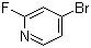 structure of CAS# 128071-98-7, 4-Bromo-2-fluoropyridine