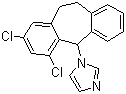 Eberconazole molecular structure (CAS 128326-82-9)