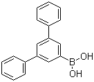 structure of CAS# 128388-54-5, (3,5-Diphenylphenyl)boronic acid