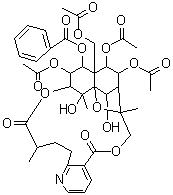 Euojaponine D molecular structure (CAS 128397-42-2)
