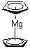 structure of CAS# 1284-72-6, Dicyclopentadienylmagnesium