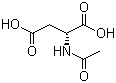 N-乙酰基-D-天冬氨酸分子结构 (CAS 128574-89-0)