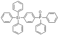 structure of CAS# 1286708-86-8, Diphenyl[4-(triphenylsilyl)phenyl]phosphine oxide