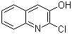 structure of CAS# 128676-94-8, 2-Chloro-3-hydroxyquinoline