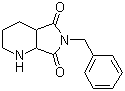 structure of CAS# 128740-13-6, 6-苄基-5,7-二氧代八氢吡咯并[3,4-b]吡啶