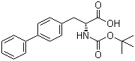 structure of CAS# 128779-47-5, Boc-3-(4-Biphenylyl)-D-alanine