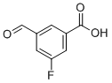 CAS # 1289005-85-1, 3-fluoro-5-formylBenzoic acid