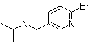 CAS # 1289385-04-1, 6-Bromo-N-(1-methylethyl)-3-pyridinemethanamine