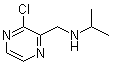 CAS # 1289385-16-5, 3-Chloro-N-(1-methylethyl)-2-pyrazinemethanamine