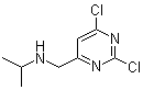 CAS 登录号：1289385-44-9, 2,6-二氯-N-(1-甲基乙基)-4-嘧啶甲胺