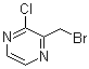 CAS 登录号：1289386-07-7, 2-(溴甲基)-3-氯吡嗪
