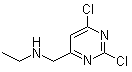 CAS 登录号：1289386-58-8, 2,6-二氯-N-乙基-4-嘧啶甲胺